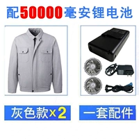 2 штуки серого цвета + комплект аксессуаров (50 000 батареек). Обратите внимание на цвет после фотографирования.