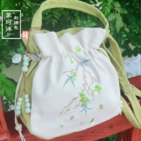 [Импульс] Темный желто-зеленый бежевый 20*21,5*8