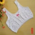 Áo ba lỗ cotton trung niên nữ đồ lót cotton kiểu áo ngực mẹ mùa hè áo thun shop đồ lót Áo vest