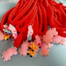 Dragon Boat Festival colorful rope hand-woven thin bracelet men and women adults May Festival simple small hand rope