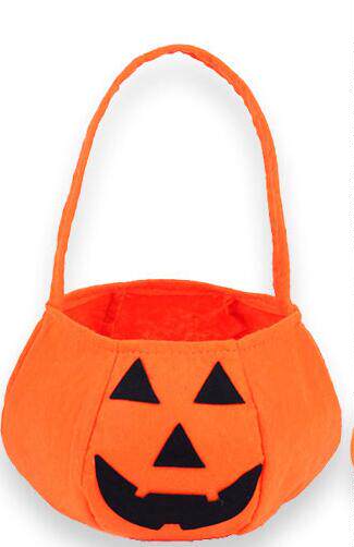 Halloween Pocket Bags Dress Children's Hand Pumpkins Bags Gift Bags Candy Bag SUGAR BAG GIFT BAG DECORATIONS