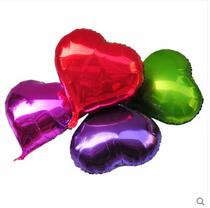 18 inch five-pointed star aluminum film balloon board aluminum foil balloon star cartoon balloon birthday decoration solid color balloon
