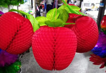 Dragon Boat Festival gourd Red Apple noon lantern high quality thick red paper evil Gourd Lantern