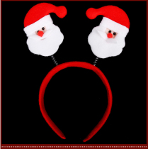 Christmas Christmas hoop flash headband headgear headgear props kindergarten