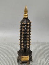 Wenchang Tower Decoration 9th Floor Office Desk Study Decoration