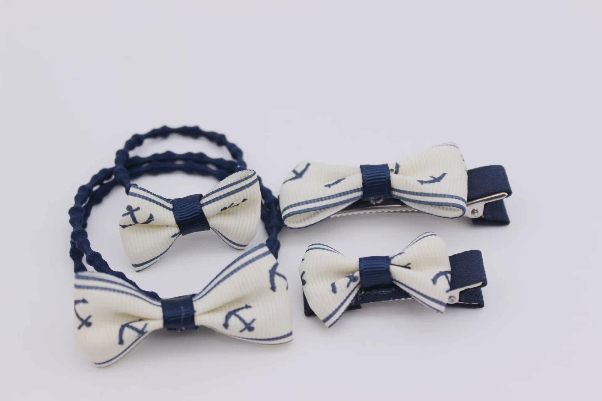 Accessoire coiffure en tissu - Ref 1202681 Image 4