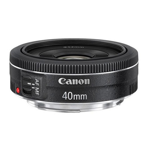 Canon 40mm f 2 8 STM silent motor wide-angle set focal lens
