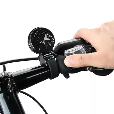 GUB bicycle bell USB charging invisible horn Super ringing riding accessories equipped with bicycle mountaineering electric bell
