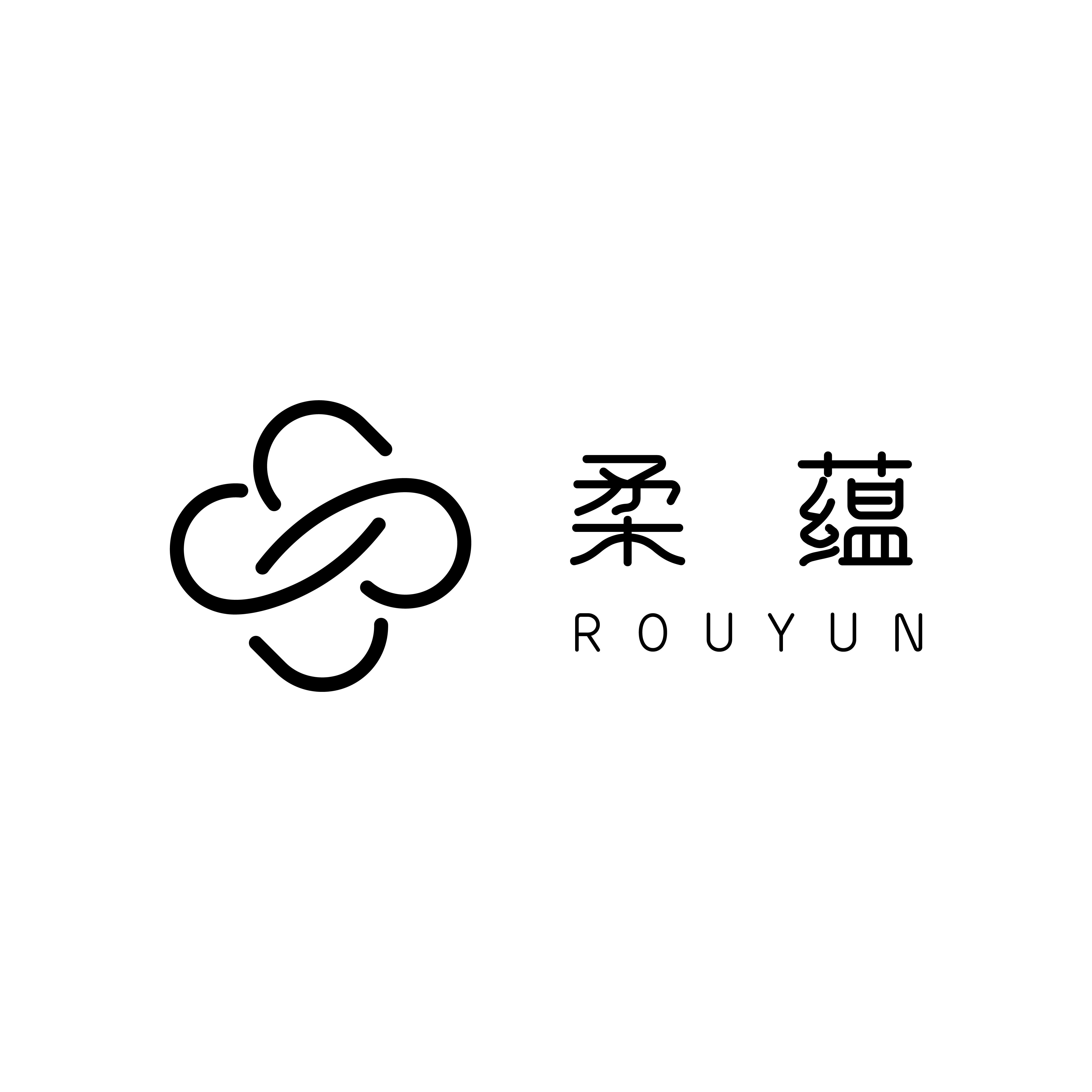 柔蕴纱布工厂店的LOGO