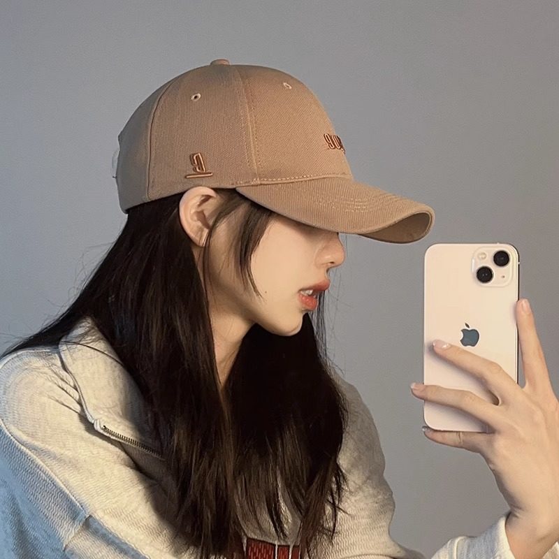Miss Speed Designer joint Hard Top Baseball Cap Woman Retro Curved Eatery Sunscreen with Ducal Tongue Cap-Taobao