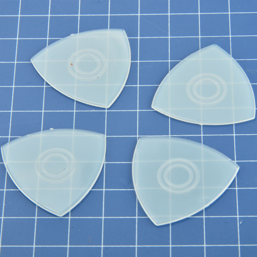 Chinese small four-stringed dove professional-grade performance paddle quick-bounce non-slip wear-resistant strumming scraper scribing spring