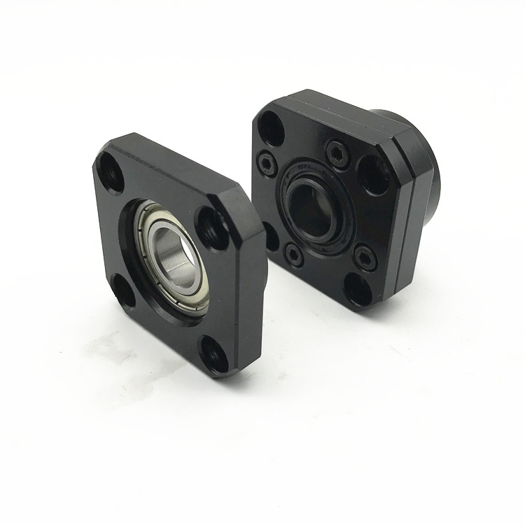 Factory direct ball screw support seat fixed side FK FF bearing seat 10 12 15 17 20 25 30