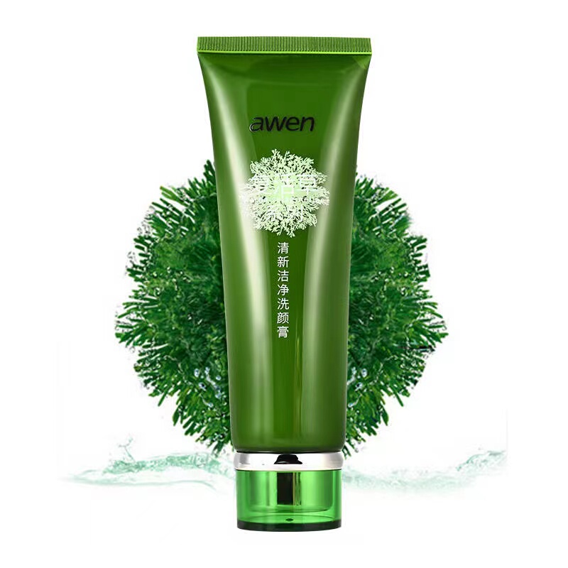 Awen Resurrection Grass Fresh Cleansing Moisturizing Deep Cleansing Facial Cleanser 120g Gentle Cleansing Awen Resurrection Grass Fresh Cleansing Moisturizing Deep Cleansing Facial Cleanser 120g Gentle Cleansing
