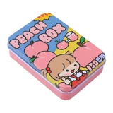 Мультяшная милая маленькая портативная коробка для хранения, коробочка для хранения, жестяная коробка
