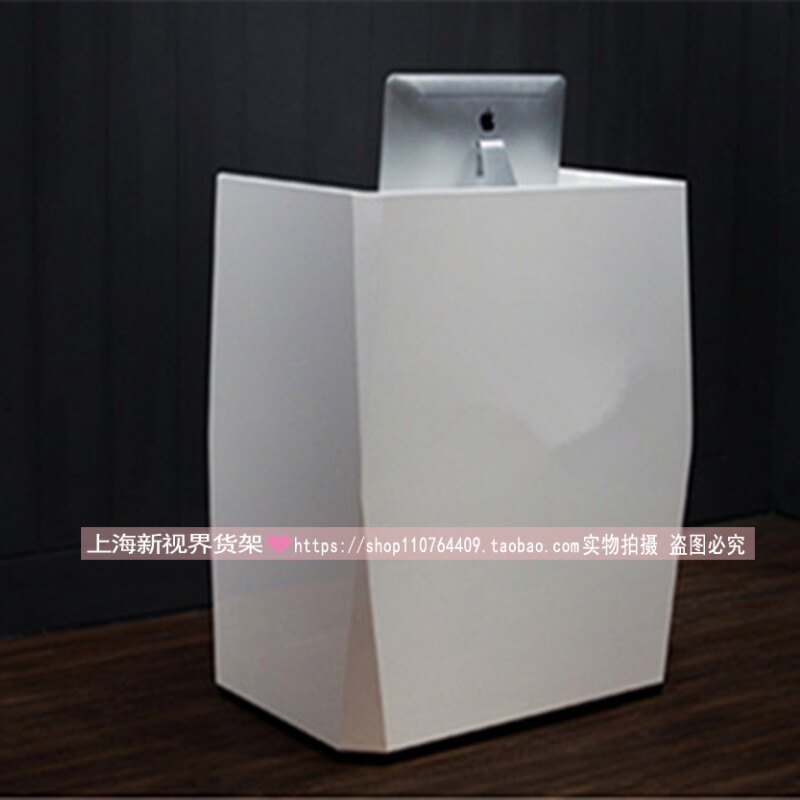 Mini women's clothing store cashier counter small mobile phone shop bar guide welcome desk beauty reception desk