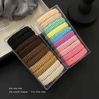 10 кусочков ниток кофе + 10 кусочков пастели