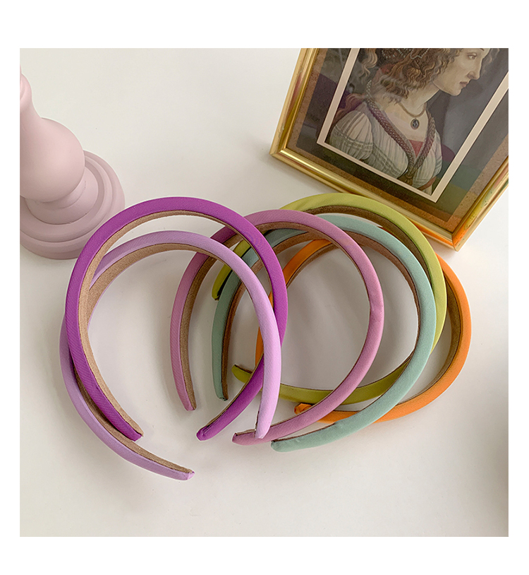 simple candy color wide headband wholesalepicture3