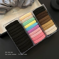 10 ниток черных + 10 кофейных + 10 пастельных