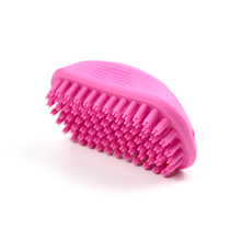 KUDI dog bath brush Cat massage brush cleaning bath brush Teddy golden hair Satsuma short tooth pet supplies