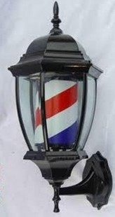 Beauty Beauty Hair Spin Advertising Signs Lightbox Barber Shop Transfer Lights Hanging Wall Hairdrests Manufacturers Direct turning lights