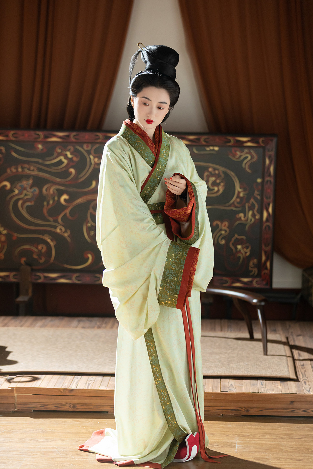 Китайцы одежда наборы None