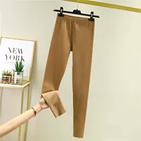 Мелкие брюки хаки