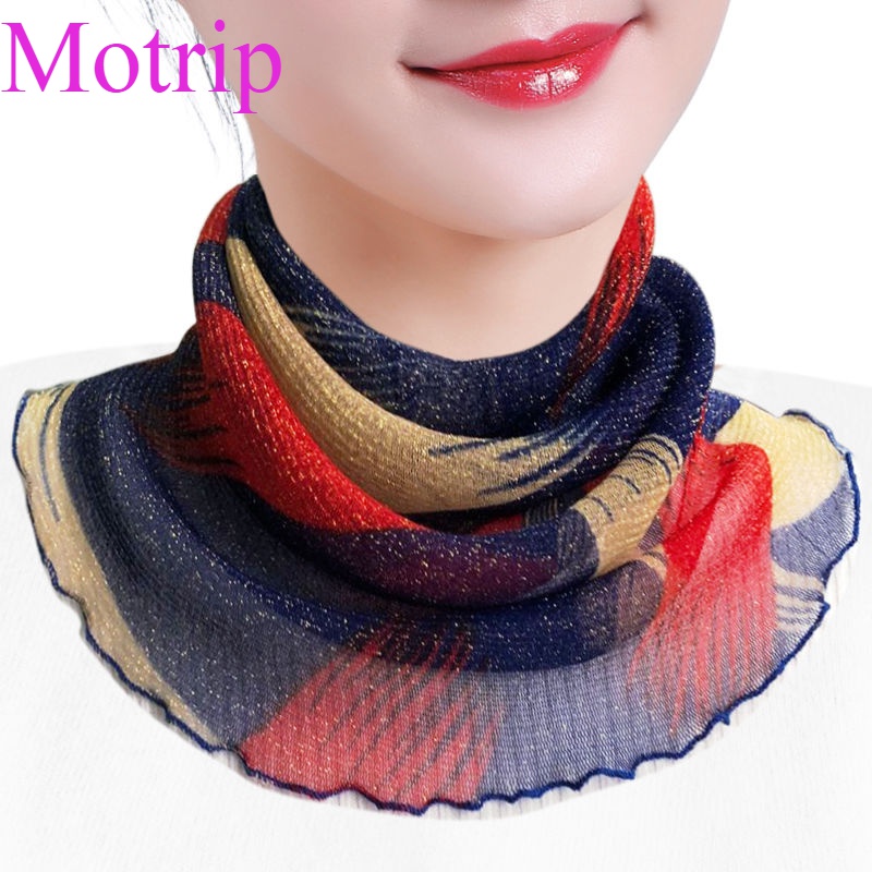 (Upgrade ear hanging) 100 Varnary Neck Woman Spring Summer Small Silk Scarlet Head Neck Winter Warm 100 Hitch Neck Mask