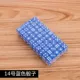Crystal Color Dice Mahjong Chess Dice Grain Sàng Màu Kỹ thuật số Nhựa Dice KTV Bar Uống súc sắc - Các lớp học Mạt chược / Cờ vua / giáo dục