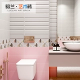 Макаронная плитка туалетная кухонная плитка простая современная туалетная нелейная плит