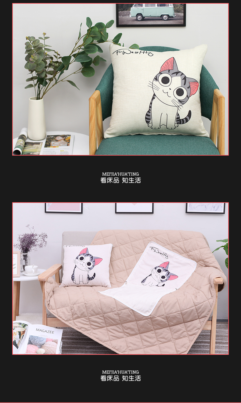 Bắc Âu đơn giản gối sofa gối giường xe thắt lưng đệm văn phòng nap gối trở lại gối nữ gối tựa ghế sofa