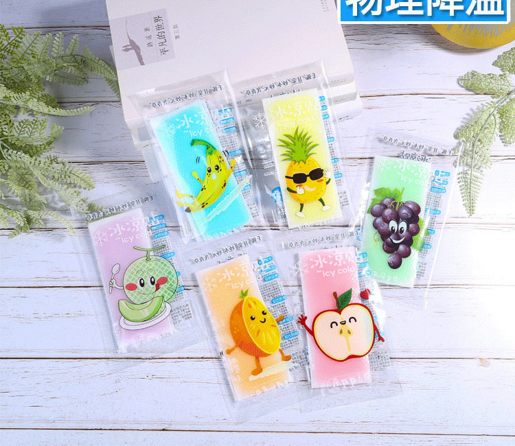 Фруктовая аромат наклейка ice_03