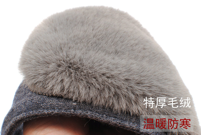 Выдра кроличье бархатный бархатный высококачественный шерстяные колени 6