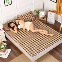 Ghế mây mùa hè 1,5 m 1,8m tấm giường đôi ký túc xá sinh viên gấp 2 m thảm cỏ 1,2 - Thảm mùa hè chieu trúc