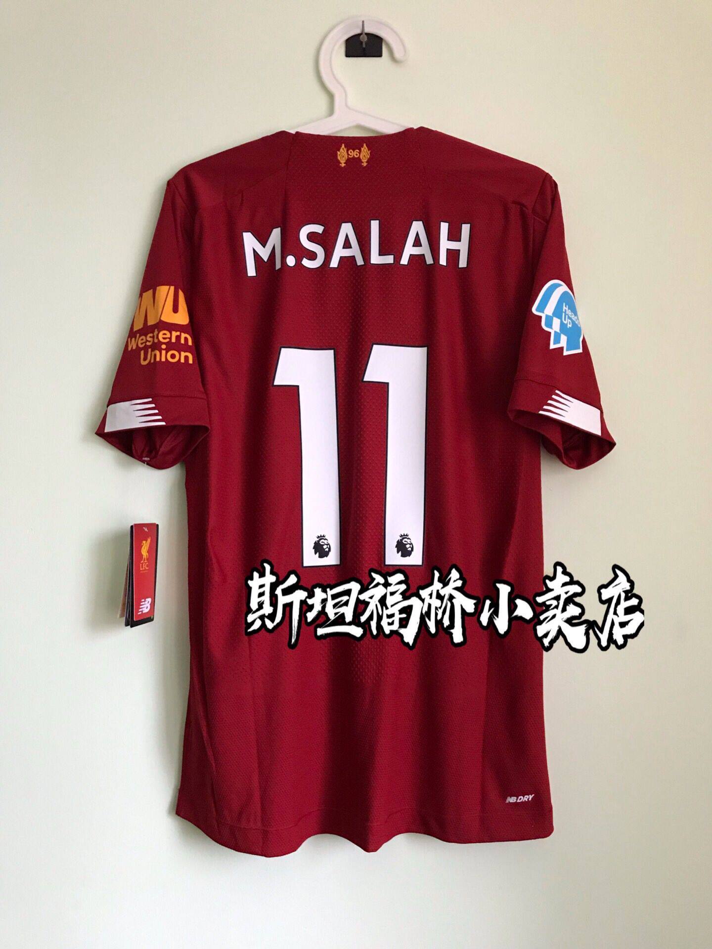 (spot) Liverpool 19-20 home player version of the jersey HeadsUP armband print MT930001