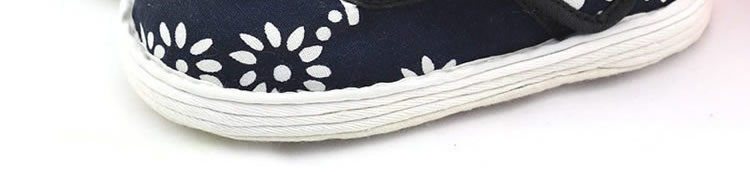 Chaussures enfants tissu en coton pour Toute saison - semelle Melaleuca - Ref 1046882 Image 23