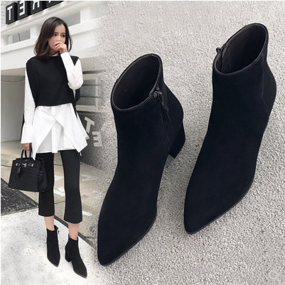 Bottes mi-saison femme OTHER   en Caoutchouc - Ref 3251665 Image 4