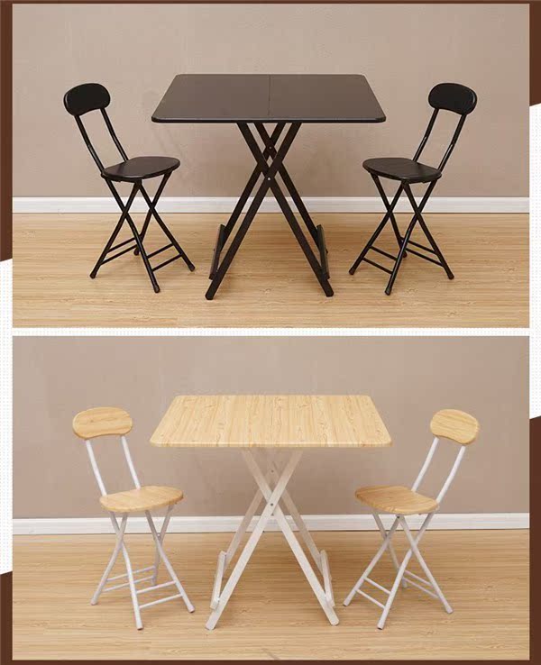 80 × 80 có thể gập lại ký túc xá bàn ăn gấp bàn chân cao có thể thu vào sàn lớn kiểu Bắc Âu giường Zhuozi - Bàn bàn học thông minh dergo