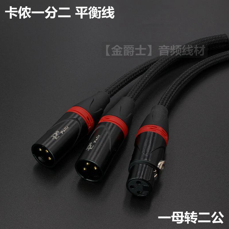 xlr canon one point two canon one female to two male single canon to double canon audio cable XLR canon one point two lines