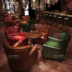 ອາເມລິກາ whiskey bar sofa retro ຕາຕະລາງຄາເຟອາຫານຕາເວັນຕົກແລະປະທານປະສົມປະສານ cigar ຫ້ອງດຽວ tiger chair seat