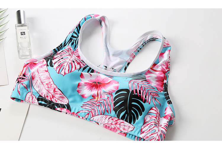 Cặp đôi đồ bơi phụ nữ bikini ba mảnh mặc đồ đi biển bên bờ biển set đồ mùa xuân nóng bỏng những người yêu thích áo tắm - Vài đồ bơi bộ đồ đôi đi biển đẹp