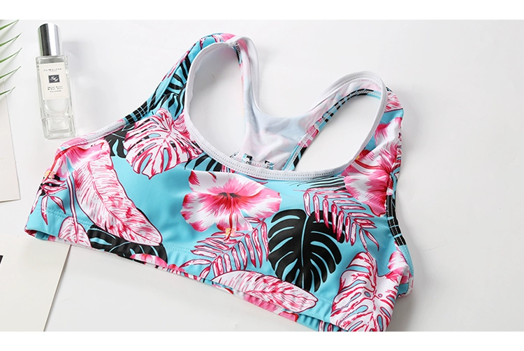Cặp đôi đồ bơi phụ nữ bikini ba mảnh mặc đồ đi biển bên bờ biển set đồ mùa xuân nóng bỏng những người yêu thích áo tắm - Vài đồ bơi 	đồ đi biển đôi nữ