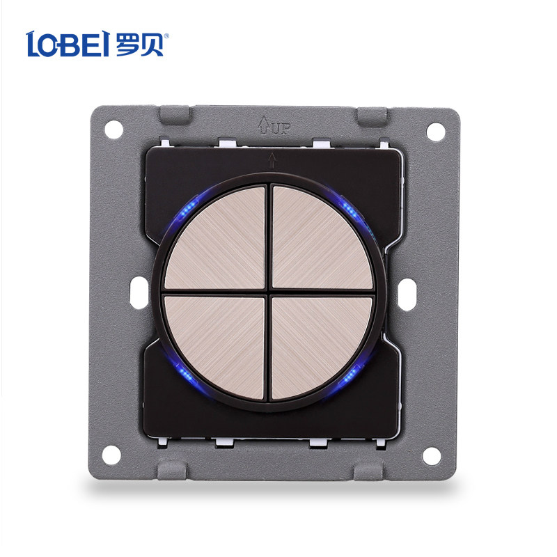 �ޱ���㿪�ش�led�Ŀ�˫��i86-1510