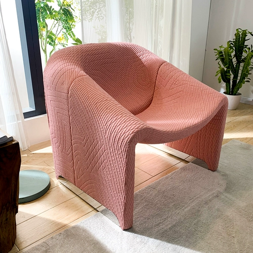 Nordic Single Dofa Designer Designer Casual Стул Современный гостиная ленивая диван INS Claine Blue Стул