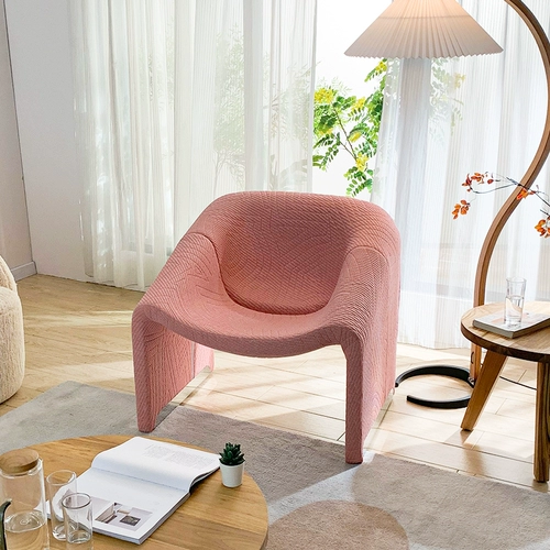 Nordic Single Dofa Designer Designer Casual Стул Современный гостиная ленивая диван INS Claine Blue Стул