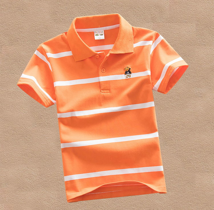 Bé trai áo thun cotton ngắn 8 hè 10 tuổi 12 trẻ em từ bi 11 bé trai dài tay 13 trẻ lớn 14 tiểu học 15 ao dep cho be