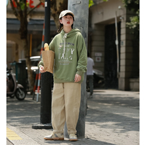 American retro superior sense Lianhood printing necropolis womens spring and autumn slim style college windy and Korean version loose jacket tide