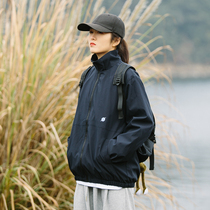 Spring and Autumn Small Jacket Women 2021 New Assault Collar Jacket Thin Street Neutral Japanese Sports Top Tide