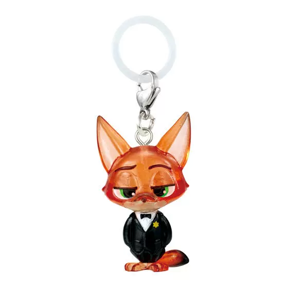 Япония Bandai Disney Zootopia 2 Ник Фокс Джуди Тануки Марк подвеска Подвеска Гача