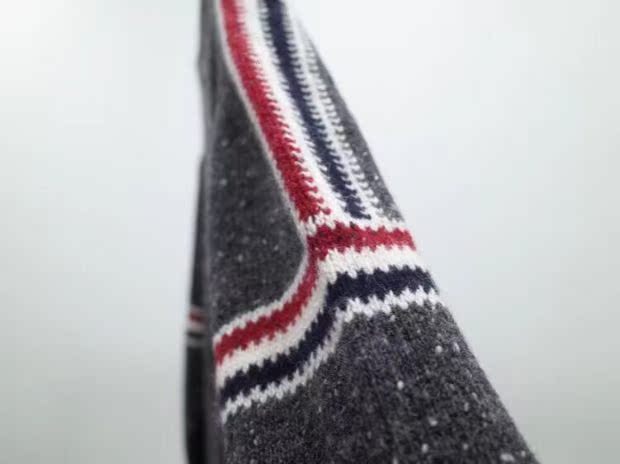 2019 mới tb vòng cổ áo len len áo len cashmere nam và nữ mùa đông hippocampus áo len nữ - Áo len Cashmere shop áo thun nam