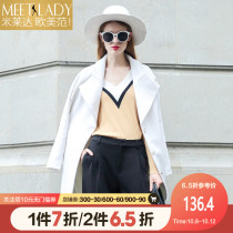 Millaida 2021 Spring New European and American Fashion Women Temperament Casual Joker Coat Women